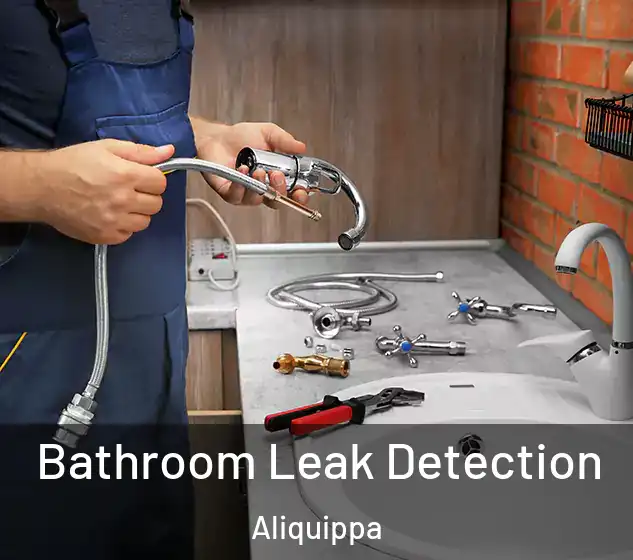  Bathroom Leak Detection Aliquippa