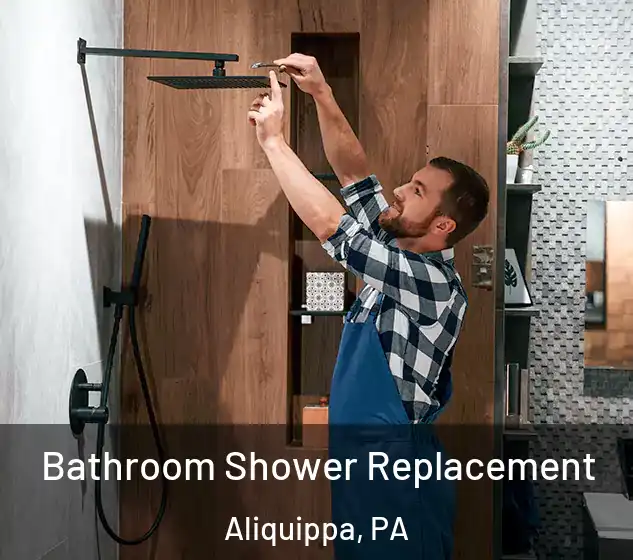  Bathroom Shower Replacement Aliquippa, PA