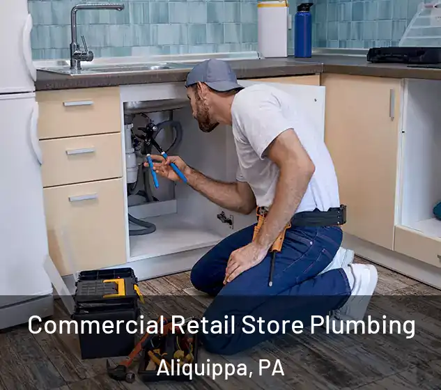  Commercial Retail Store Plumbing Aliquippa, PA