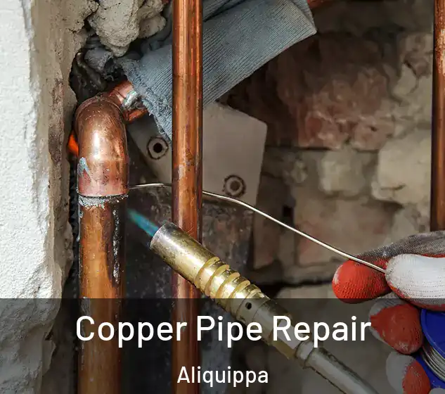  Copper Pipe Repair Aliquippa