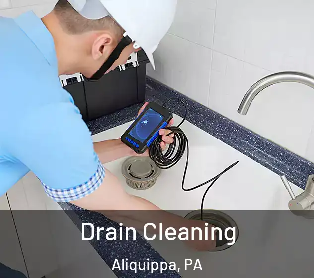 Drain Cleaning Aliquippa, PA