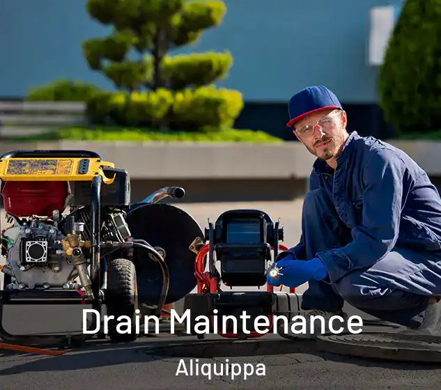  Drain Maintenance Aliquippa