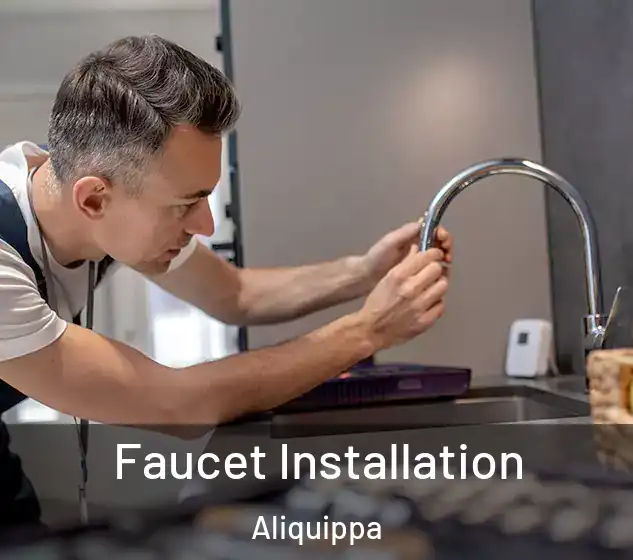  Faucet Installation Aliquippa