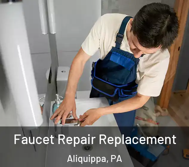  Faucet Repair Replacement Aliquippa, PA
