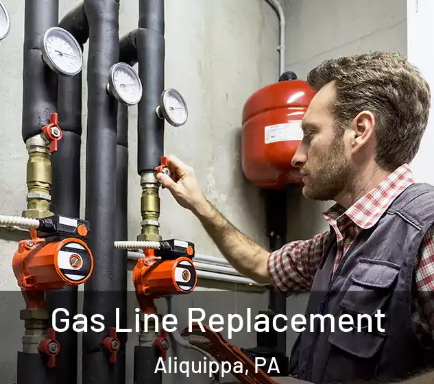  Gas Line Replacement Aliquippa, PA
