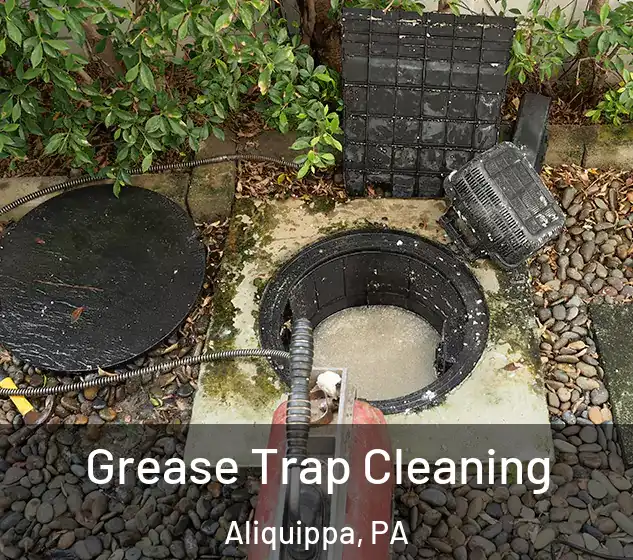  Grease Trap Cleaning Aliquippa, PA