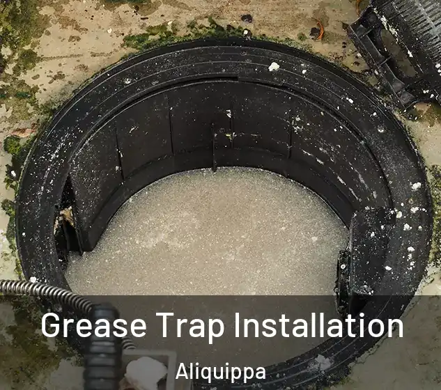  Grease Trap Installation Aliquippa