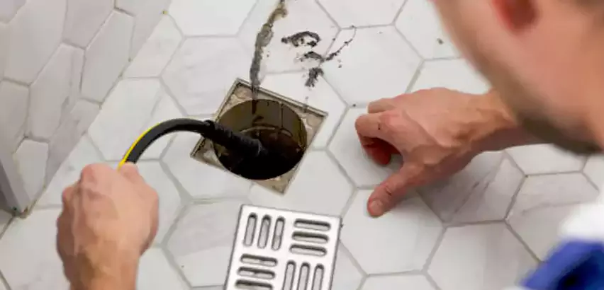 Scope of Bathroom Drain Cleaning Services in Aliquippa, PA