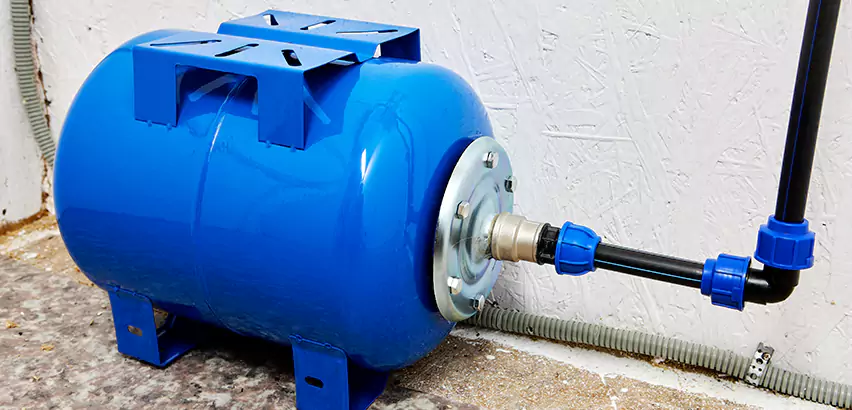 Scope of Well Pressure Tank Replacement Service (Assessment to Final Verification) in Aliquippa, PA