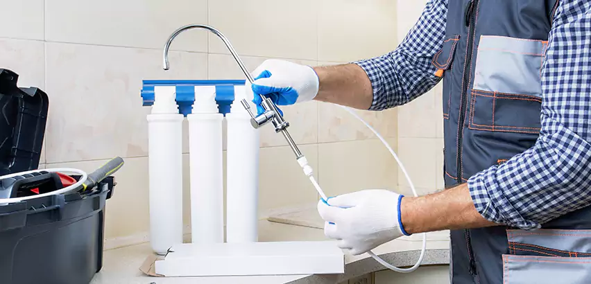 Scope of Under Sink Water Filtration Services in Aliquippa, PA