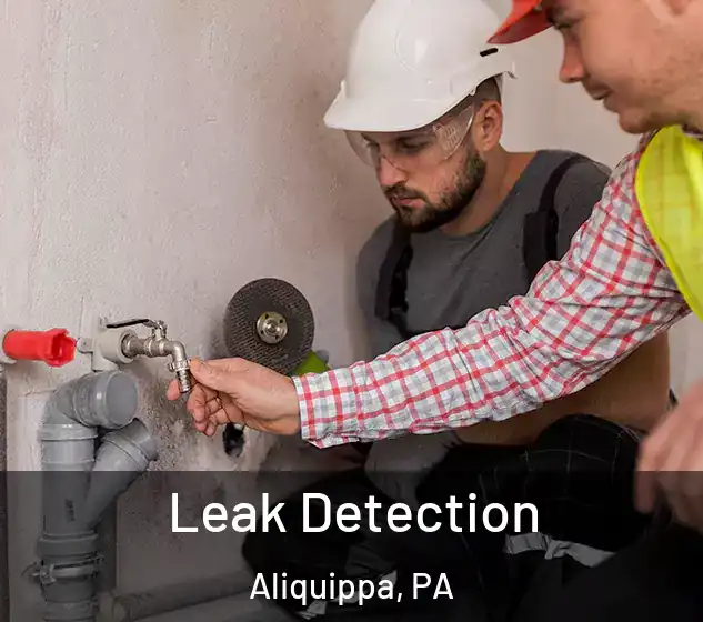  Leak Detection Aliquippa, PA