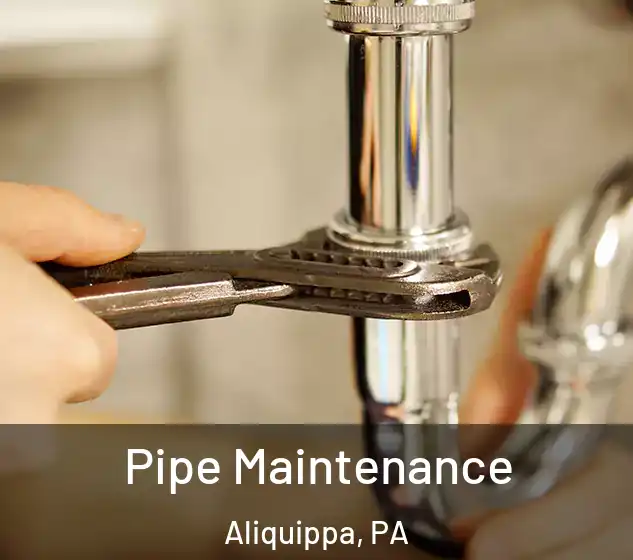  Pipe Maintenance Aliquippa, PA