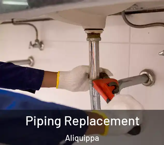  Piping Replacement Aliquippa