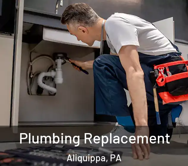  Plumbing Replacement Aliquippa, PA