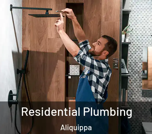  Residential Plumbing Aliquippa