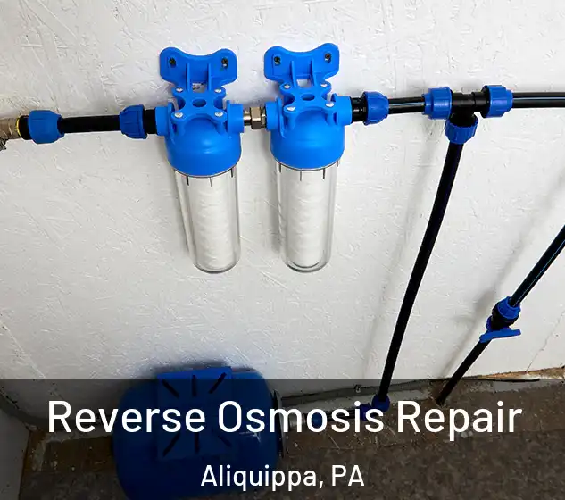  Reverse Osmosis Repair Aliquippa, PA
