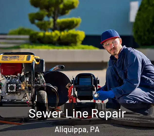  Sewer Line Repair Aliquippa, PA