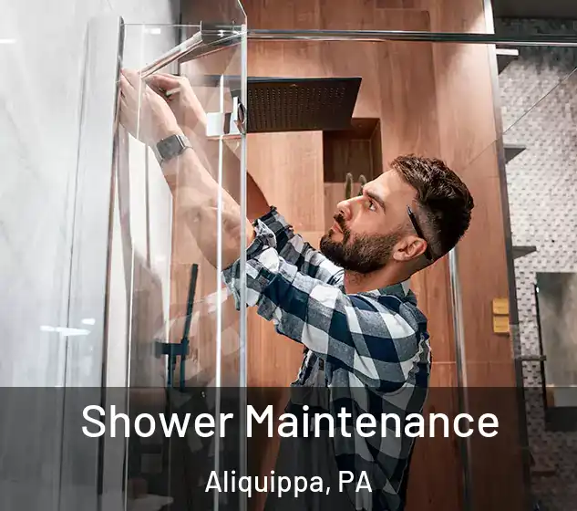  Shower Maintenance Aliquippa, PA