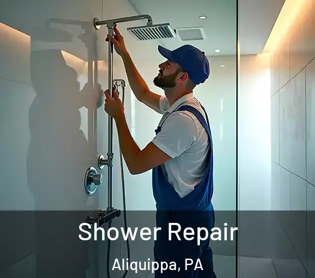  Shower Repair Aliquippa, PA