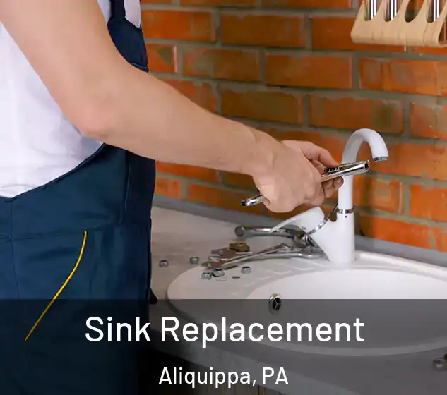  Sink Replacement Aliquippa, PA