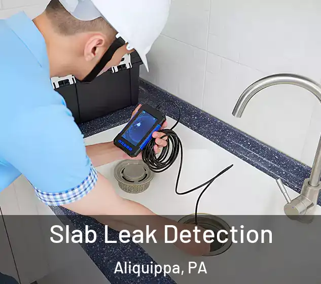  Slab Leak Detection Aliquippa, PA