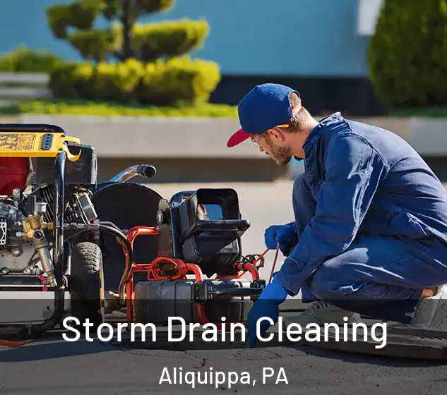  Storm Drain Cleaning Aliquippa, PA