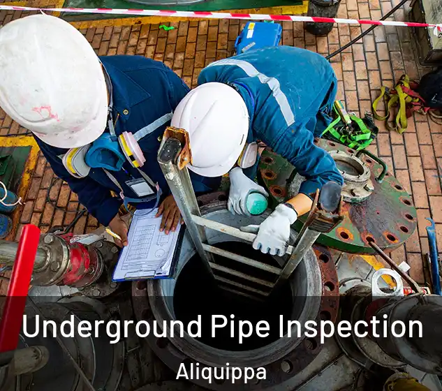  Underground Pipe Inspection Aliquippa