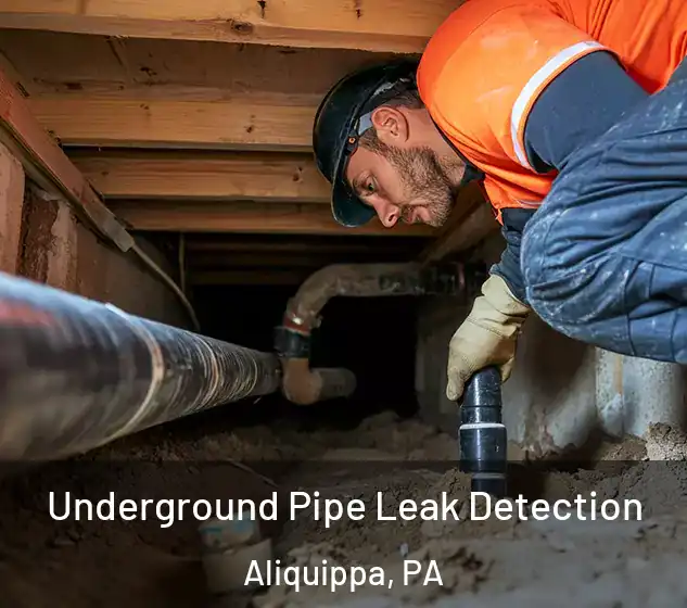  Underground Pipe Leak Detection Aliquippa, PA