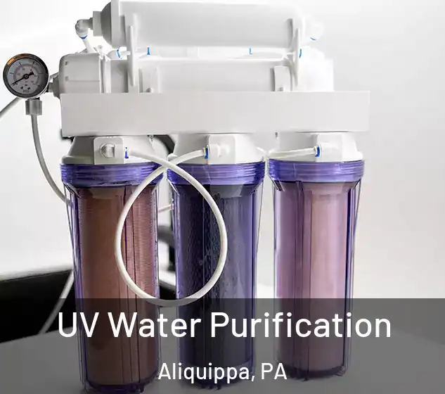  UV Water Purification Aliquippa, PA