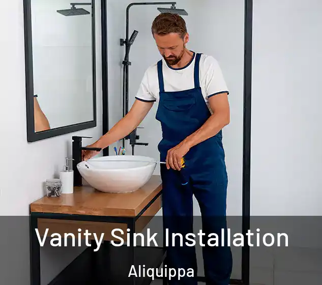  Vanity Sink Installation Aliquippa