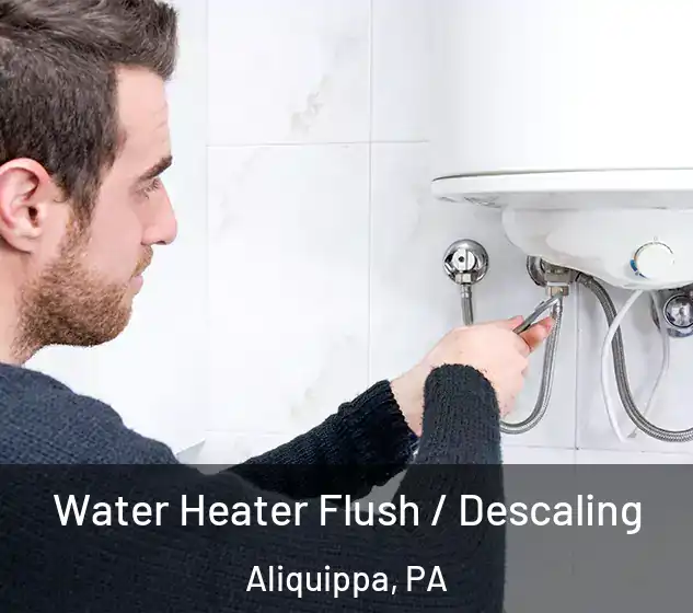  Water Heater Flush / Descaling Aliquippa, PA