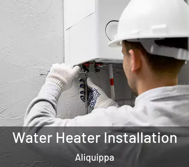  Water Heater Installation Aliquippa