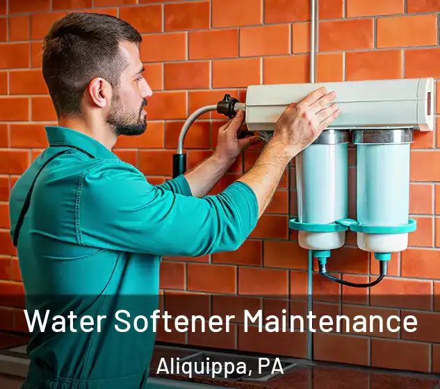  Water Softener Maintenance Aliquippa, PA