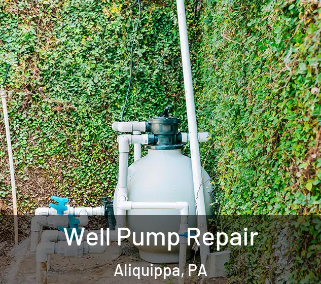  Well Pump Repair Aliquippa, PA
